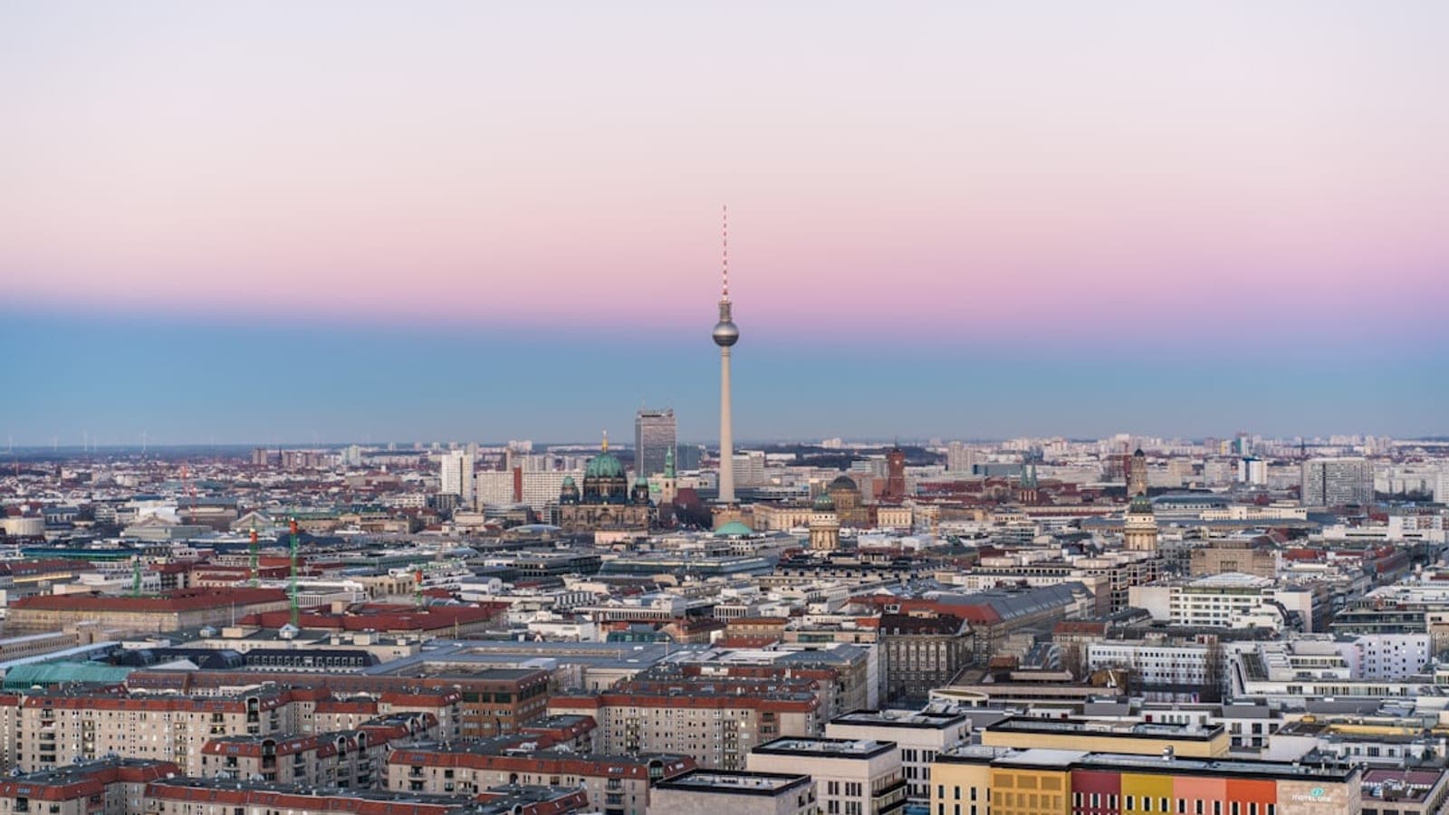 Berlin cityscape - Find luggage storage, self-storage, and secure storage facilities in Berlin