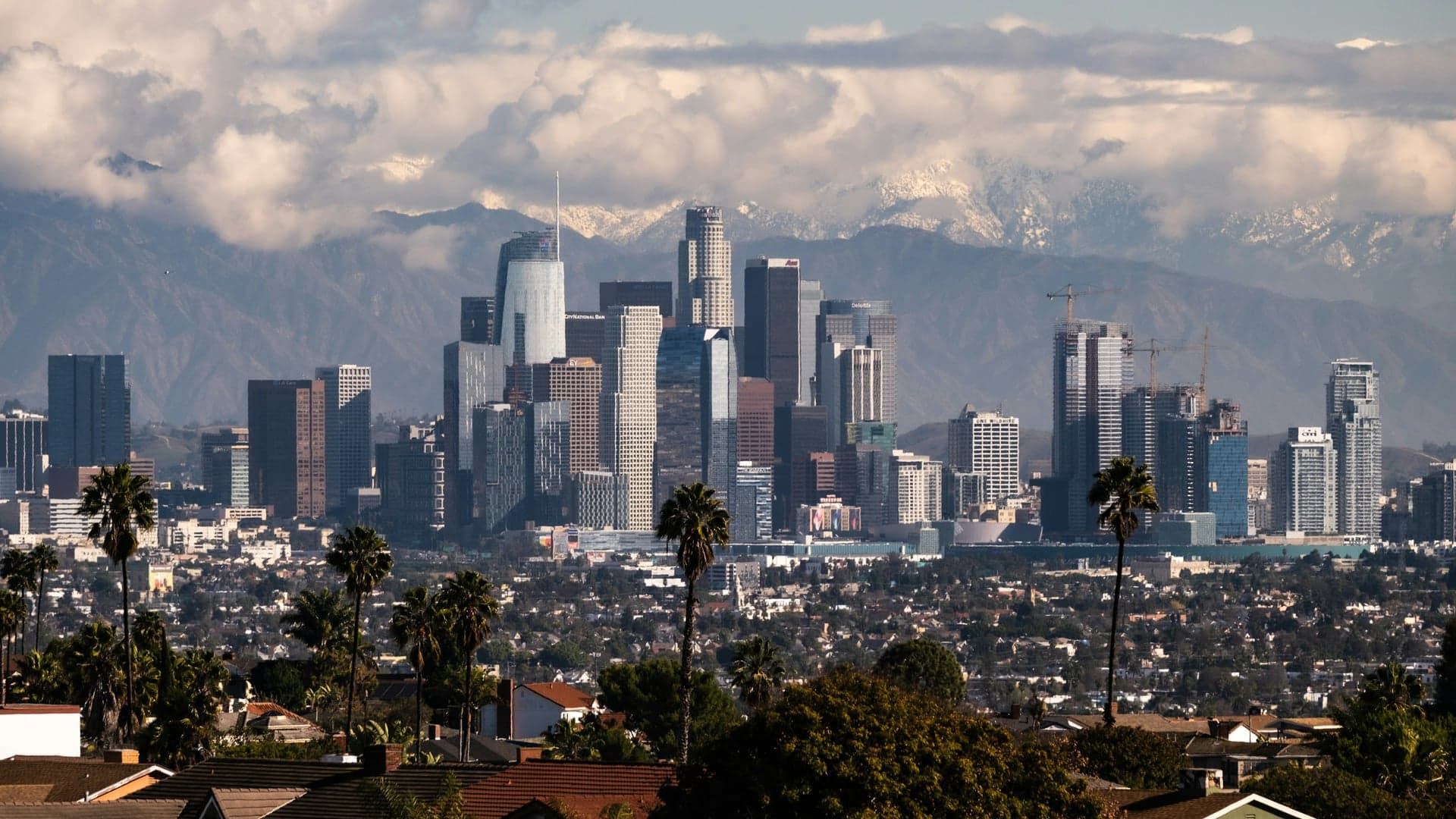 Los Angeles cityscape - Find self-storage in Los Angeles