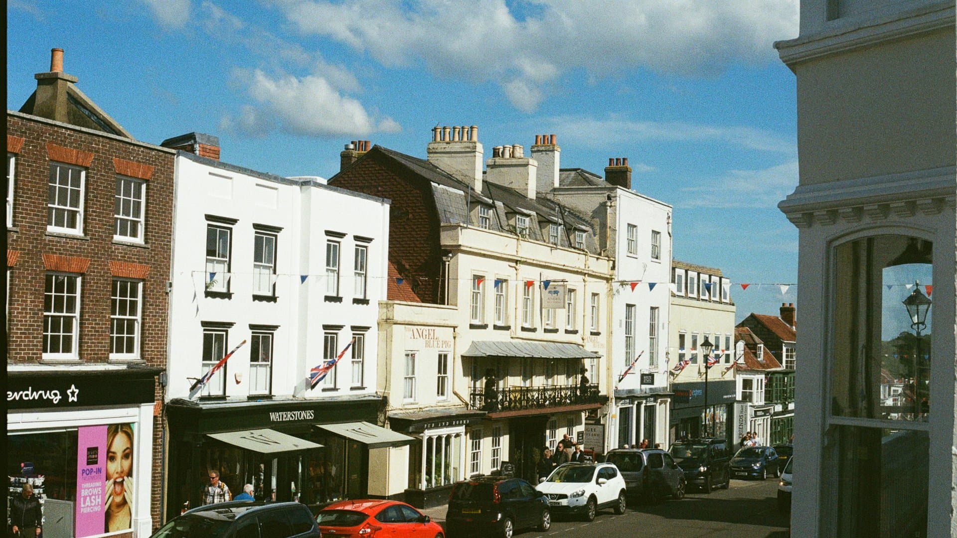 Maidstone cityscape - Find self-storage in Maidstone