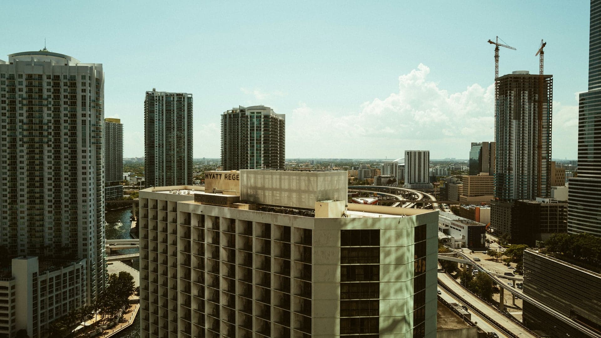 Miami cityscape - Find self-storage in Miami