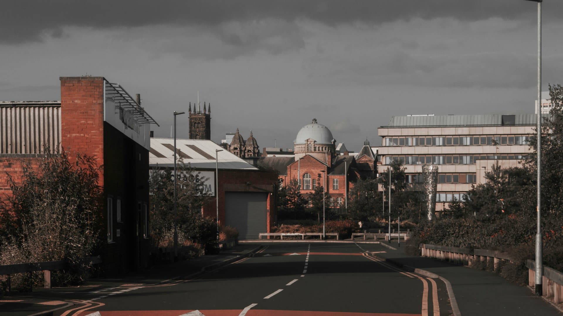 Walsall cityscape - Find self-storage in Walsall